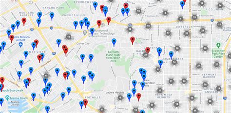 14 190 Sex Offenders In Los Angeles 2020 Halloween Safety Map Los Angeles Ca Patch
