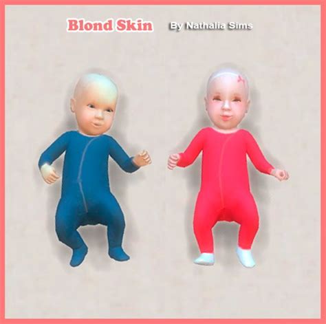 Skins Of Baby Set 2 At Nathalia Sims Sims 4 Updates Sims 4 Cc Kids
