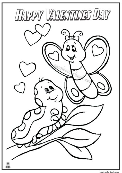 Boy Valentines Day Coloring Pages At GetColorings Com Free Printable