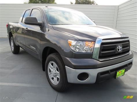 2013 Magnetic Gray Metallic Toyota Tundra Double Cab 72656724 Photo 5