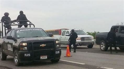 Autoridades En Coahuila Mantienen Blindaje En Sus Carreteras Cabecera