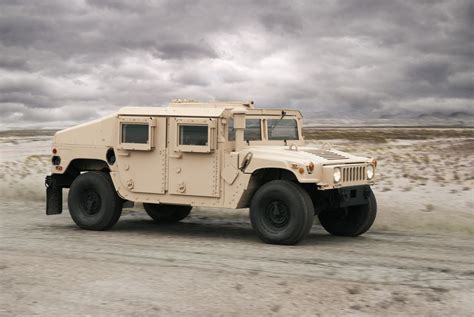 The M1151 Is An Expanded Capacity Armament Carrier Iaparmor Ready