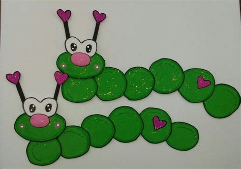 Figuras de foami de halloween. Gusanos foami | Animales de Foami