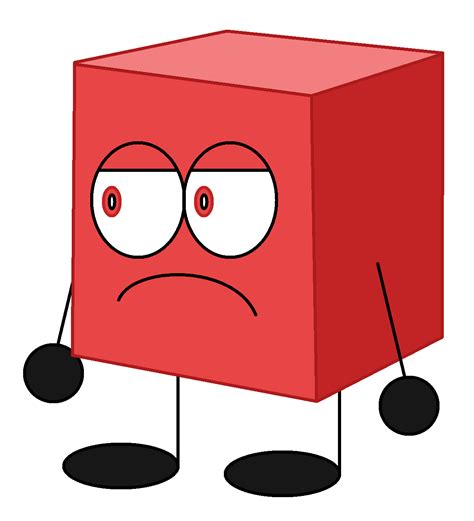 Blocky From Bfdi By G4merxethan On Deviantart