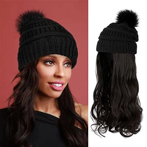 Best Beanie Hats With Hair Attached