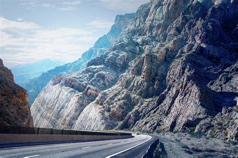 Road Through Mountains Arizona Photograph By Ed Freeman Pixels
