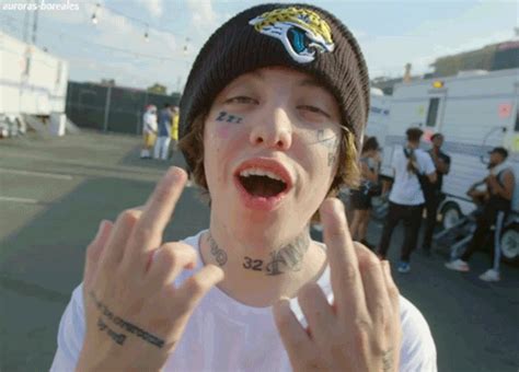 I don't normally make tutorials often, but i thought this was pretty cool. lil xan gif | Tumblr