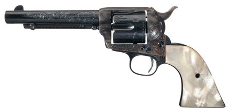 Bank Robbers Colt Single Action Revolver Brings 322000 At Auction
