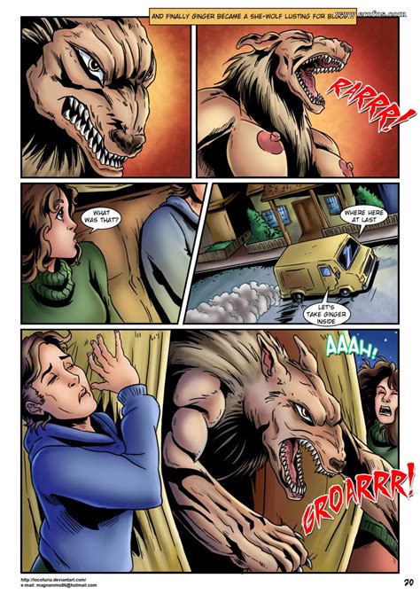 Page 21 Locofuria Comics Ginger Snaps Issue 2 Erofus Sex And Porn