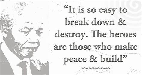 Nelson Mandela Freedom Fighter Hero Writer Quotations