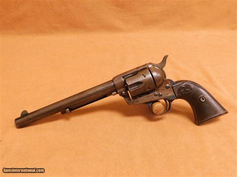 Colt Saa Single Action Army 32 20 Wcf 75 Inch Mfg 1897 Antique
