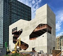 Steven Holl’s Hunters Point Community Library nears completion in New ...