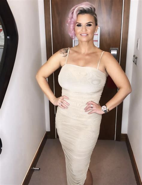 kerry katona reveals she is going under the knife for third breast augmentation surgery ok