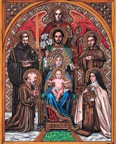 Pin By J Mak On Fine Art Catholic Patron Saints Catholic Saints