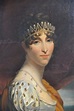 Portrait de la reine Hortense (1783-1837). | Pearl tiara, Portrait ...