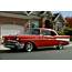 RED FOR THE HOLIDAYS THIS SANTAS CRUISER 57 CHEVY BEL AIR READY 
