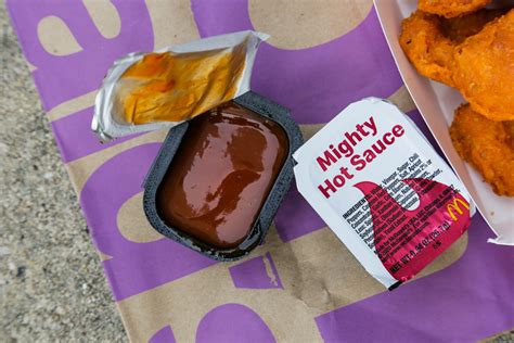 On september 16, 2020, mcdonalds released new menu items, including spicy chicken mcnuggets, mighty hot sauce, and the the success of the spicy nuggets promotion in particular caused shortages of mighty hot sauce. I compared McDonald's new spicy chicken McNuggets against ...