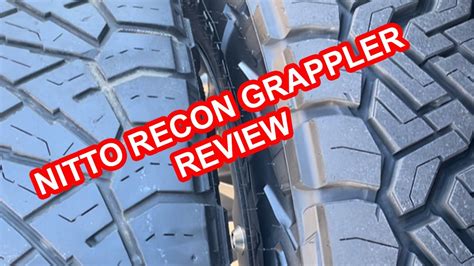 Nitto Recon Grappler Initial Review And Compare To Ridge Grappler Youtube