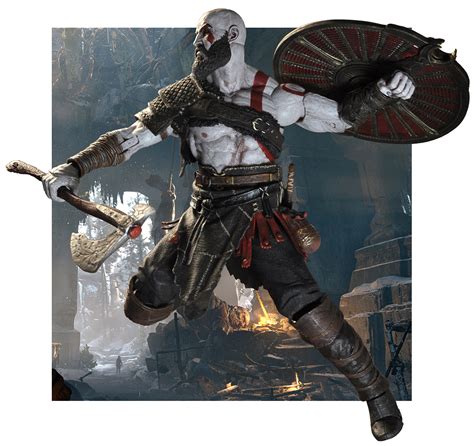 God Of War 2018 7″ Scale Action Figure Kratos