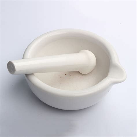 China Porcelain Mortar And Pestle Factory And Manufacturers Heat Founder