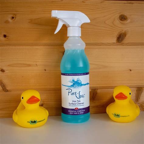 Pure Spa Hot Tub Surface Cleaner Spray 500ml The Tub Company