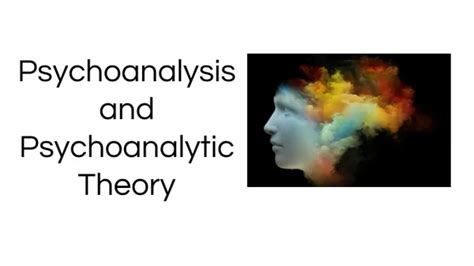 Ppt Psychoanalytic Theory Powerpoint Presentation Free Download Id 1761417