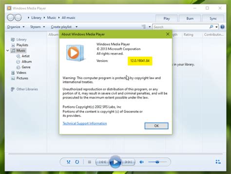 Windows Media Player 12 Download Microsoft Community