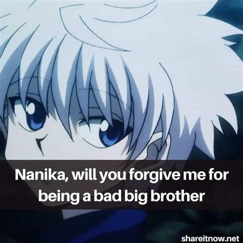 8 Best Killua Zoldyck Quotes From Hunter X Hunter Shareitnow