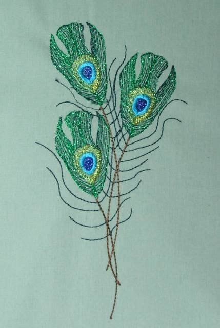 bfc0462 peacock feathers peacock feathers machine embroidery machine embroidery designs