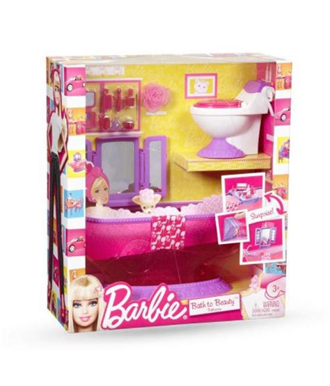 Barbie Bath To Beauty Bathroom Buy Barbie Bath To Beauty Bathroom