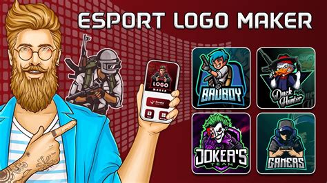 How To Use Esports Logo Maker App Create Gaming Logo Maker App For