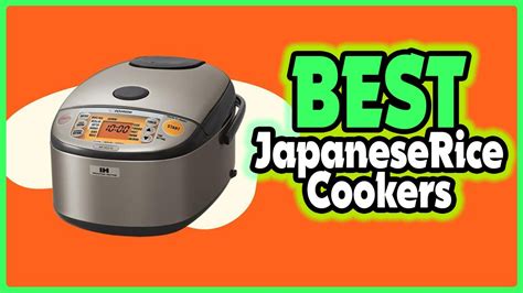 Top 5 Best Japanese Rice Cookers In 2023 👌 Amazon Japanese Rice