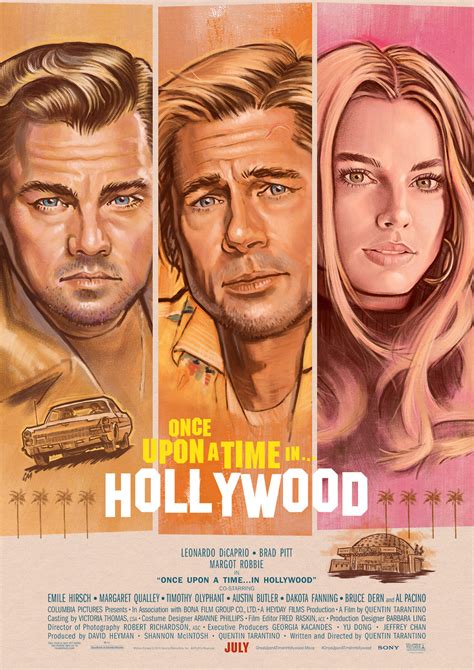 Once Upon A Time Inhollywood Colin Murdoch Art