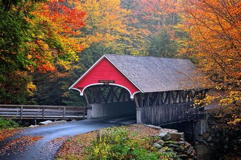 Related Image Covered Bridge Photo Covered Bridges Franconia Notch