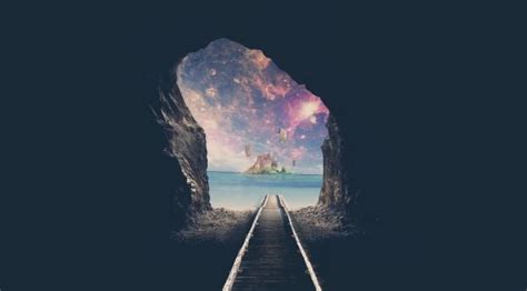 1080x2340 Tunnel Space Road 1080x2340 Resolution Wallpaper Hd Other