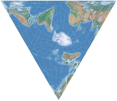 An Equal Area Projection In The Fashion Of The Authagraph Map
