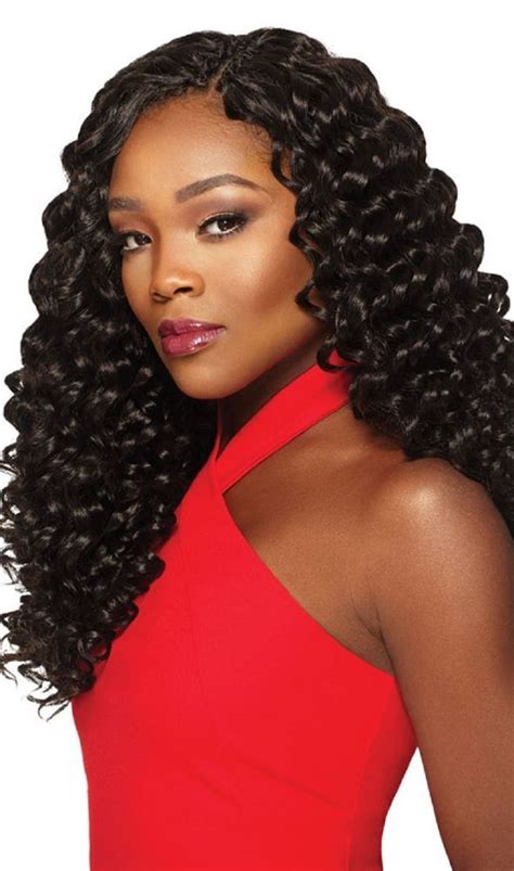 4 In 1 Outre Loop Deep Twist Crochet Braiding Xpression Weave Extension