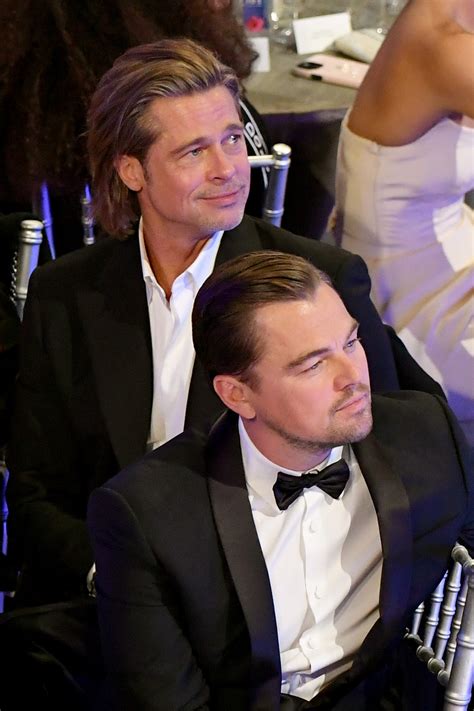 Brad Pitt And Leonardo Dicaprios Bromance Saved Awards Season Vogue India