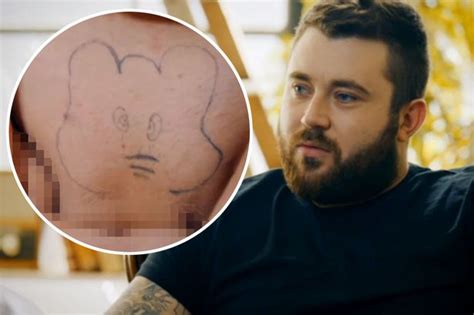 Man Regrets Getting Messy Tattoo Of An Elephant Around His Penis