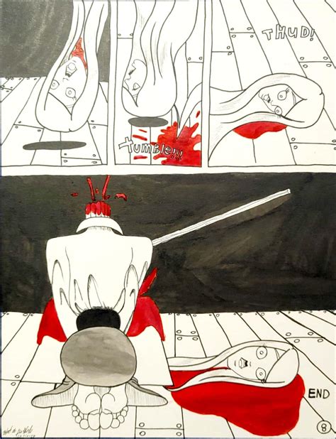 Altagracias Beheading Comic Page 8 By Bloodontheblade On Deviantart