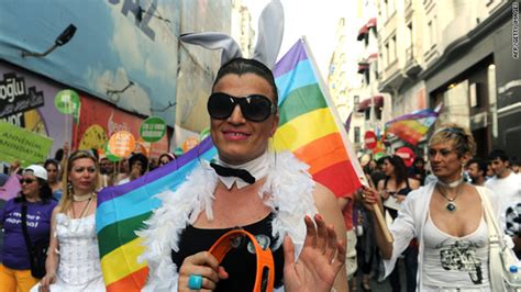 Turkish Gay Pride March Draws Thousands CNN