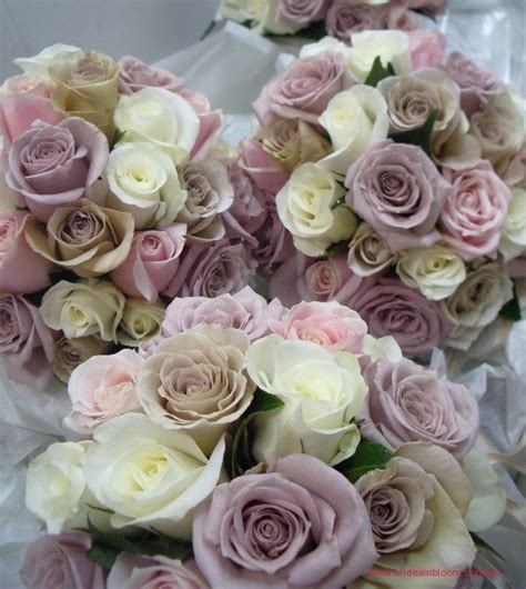 Nice Colours Antique Rose Bouquet Wedding Bouquets Pink Vintage