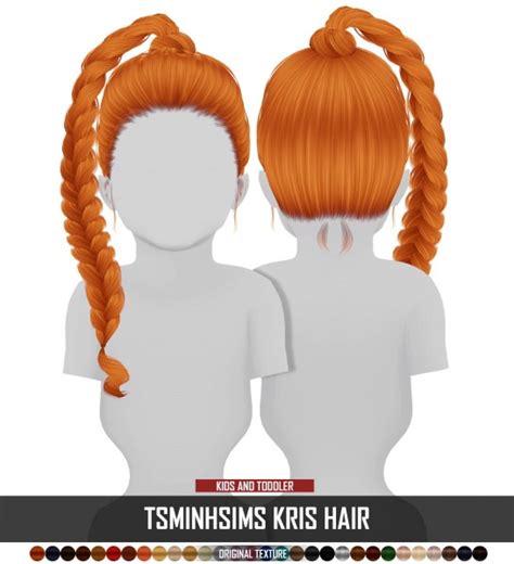 Coupure Electrique Tsminh`s Kris Hair Retextured Kids And Toddlers