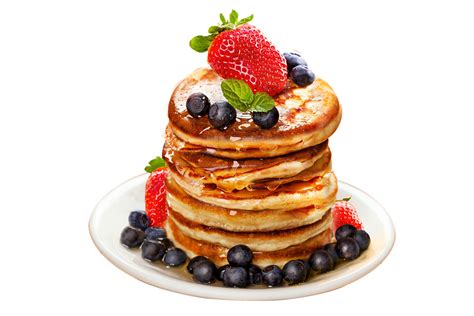 Breakfast Blueberry Pancakes Free Image On Pixabay