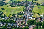 Luftbild Zehlendorf - Ortsansicht am Rande von landwirtschaftlichen ...