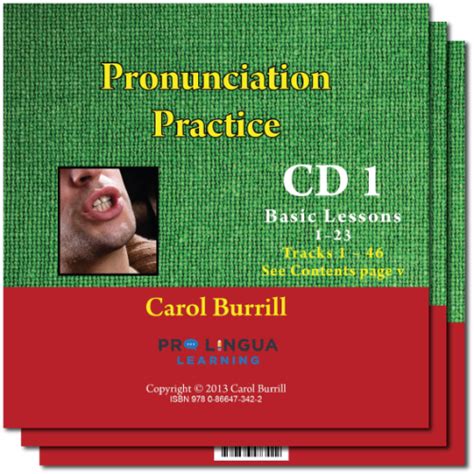 Pronunciation Practice 3 Basic Lesson Pro Lingua Learning