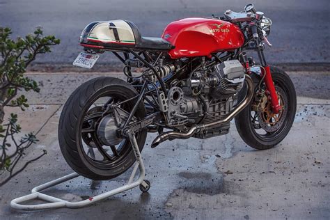 Moto Guzzi Breva 850 Cafe Racer