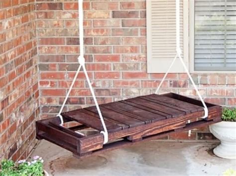 Enjoy With Pallet Porch Swing In Leisure Time 101 Pallets