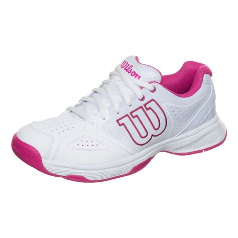 Buy Wilson Kaos Stroke All Court Shoe Women White Pink Online Tennis