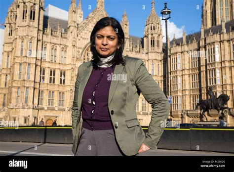 London Uk 6th Feb 2018 Rupa Huq Labour Mp For Ealing Central And